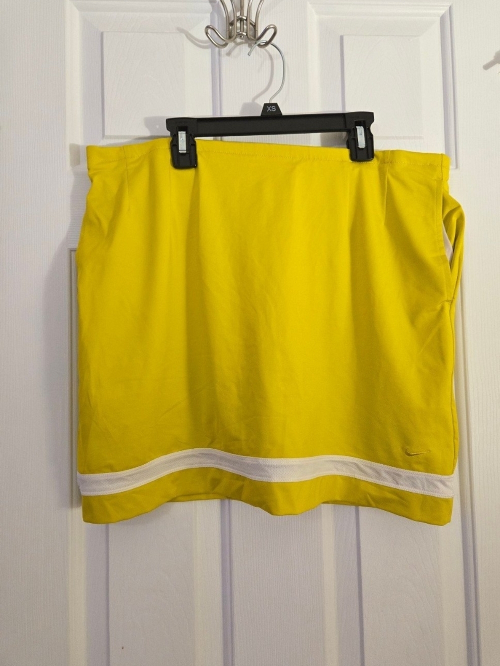 Nike Yellow Athletic Skirt